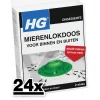 24x HG Mierenlokdoos BUITEN en binnen Dood Mieren En Hun Nest! (2 stuks) 1 24x HG Mierenlokdoos BUITEN en binnen Dood Mieren En Hun Nest! (2 stuks)