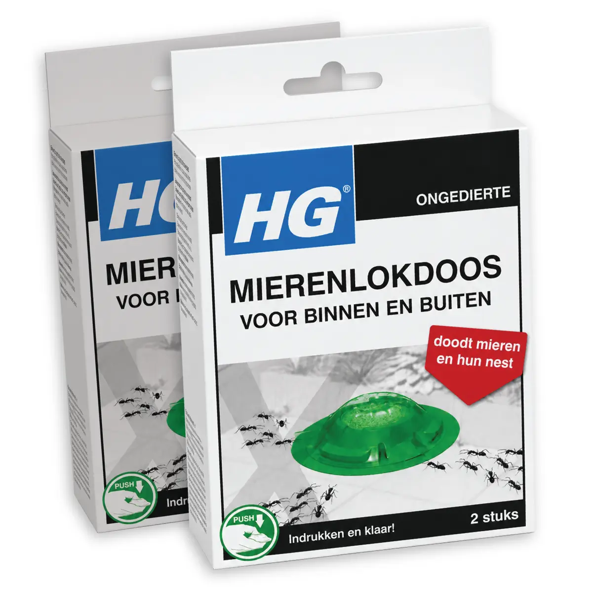 2x HG Mierenlokdoos BUITEN en binnen Dood Mieren En Hun Nest! (2 stuks) 3 2x HG Mierenlokdoos BUITEN en binnen Dood Mieren En Hun Nest! (2 stuks)