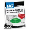 5x HG Mierenlokdoos BUITEN en binnen Dood Mieren En Hun Nest! (2 stuks)