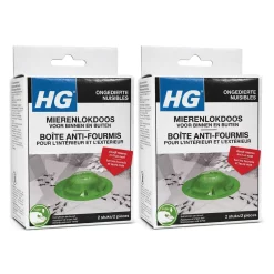 2x HG Mierenlokdoos BUITEN en binnen Dood Mieren En Hun Nest! (2 stuks)