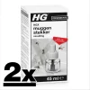 2x HG Muggenstekker Navulling 45ml