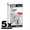 5x HG Muggenstekker Navulling 45ml