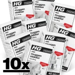 10x HG Muggenstekker Navulling 45ml