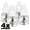 4x HG Muggenstekker Navulling 45ml