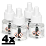 4x HG Muggenstekker Navulling 45ml