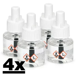 4x HG Muggenstekker Navulling 45ml