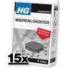 15x HG Mierenlokdoos BINNEN (2-pack) Dood Alle Mieren!