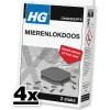4x HG Mierenlokdoos BINNEN (2-pack) Dood Alle Mieren!