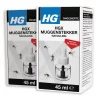2x HG Muggenstekker Navulling 45ml