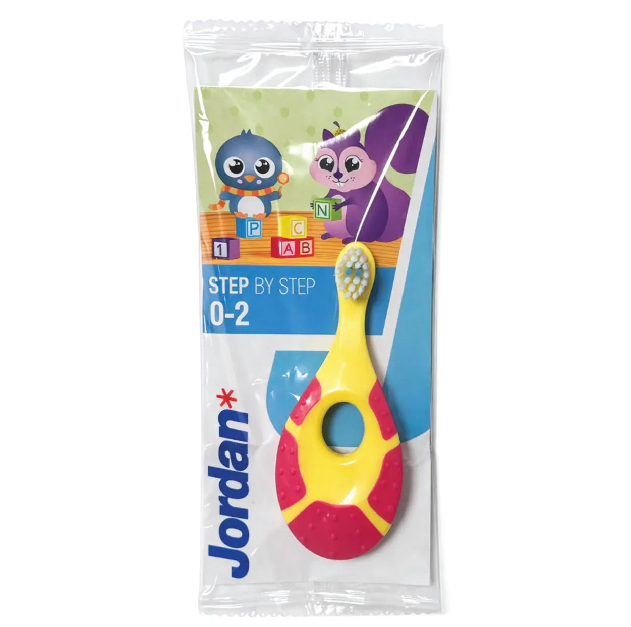 Jordan Baby Tandenborstel 6-Pack 0-2 Jaar | Extra Zacht 5 Jordan Baby Tandenborstel 6-Pack 0-2 Jaar | Extra Zacht - Afbeelding 3