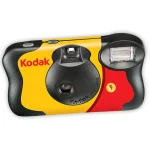 Kodak Fun Saver Wegwerpcamera met flitser