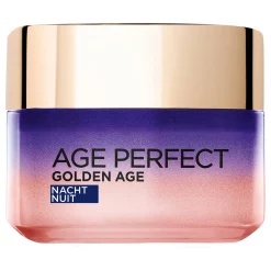 L’Oréal Paris Age Perfect Golden Age nachtcrème Met Neo-Calcium Om de huid te verstevigen 50ml