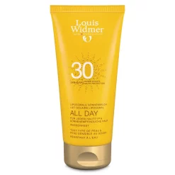 Louis Widmer All Day SPF30 zonder parfum 200ml