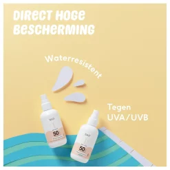 Naïf Minerale Zonnebrand Spray SPF50 voor Baby’s en Kinderen 175ml