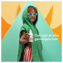 Naïf Minerale Zonnebrand Spray SPF50 voor Baby’s en Kinderen 175ml