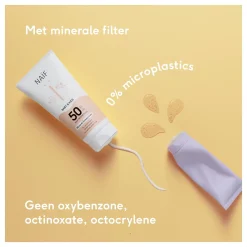 Naïf Minerale Zonnebrand Spray SPF50 voor Baby’s en Kinderen 175ml