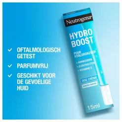 Neutrogena Hydro Boost oogcrème gel 15ml