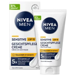NIVEA MEN Sensitive Facial Care SPF15 dagcrème 75ml