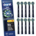 Oral-B Cross Action Black 10-pack
