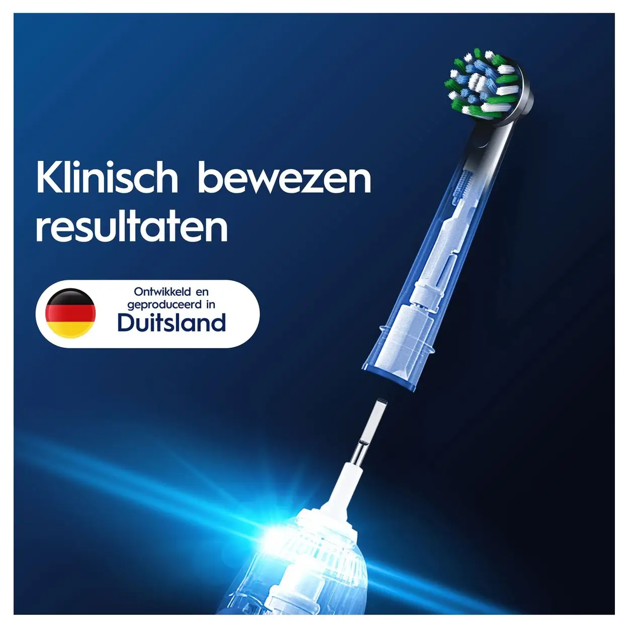 Oral-B Pro CrossAction, 5 stuk(s), Zwart, Oral-B, Pro, 215 mm, 61 mm 7 Oral-B Pro CrossAction, 5 stuk(s), Zwart, Oral-B, Pro, 215 mm, 61 mm - Afbeelding 6