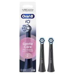 Oral-B iO Gentle Care Black 2-Pack