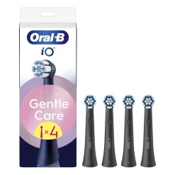 Oral B iO Gentle Care Black 4-Pack