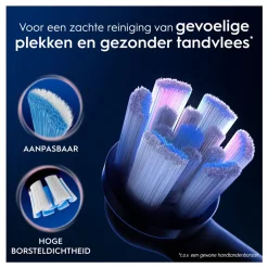 Oral B iO Gentle Care Black 4-Pack