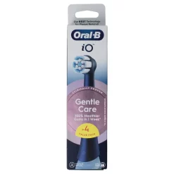 Oral B iO Gentle Care Black 4-Pack