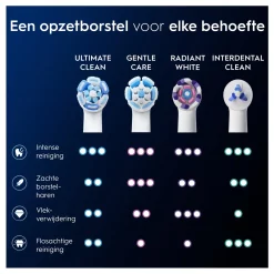 Oral-B iO Series Ultimate Clean White 4-Pack