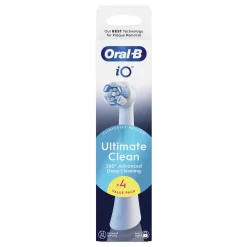Oral-B iO Series Ultimate Clean White 4-Pack