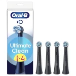 Oral-B iO Series Ultimate Clean Black 4-Pack opzetborstels