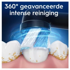 Oral-B iO Series Ultimate Clean Black 4-Pack opzetborstels