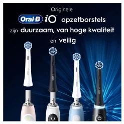 Oral-B iO Series Ultimate Clean Black 4-Pack opzetborstels