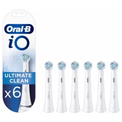 Oral-B iO Ultimate Clean White 6-Pack