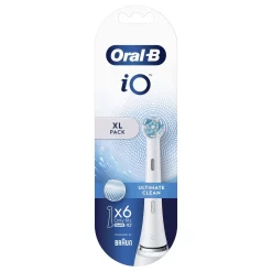 Oral-B iO Ultimate Clean White 6-Pack