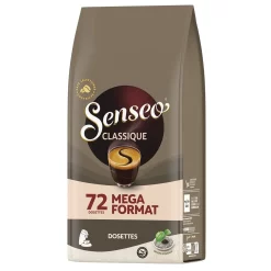 Senseo Classique Koffiepads 72 Stuks Voordeelverpakking