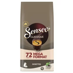 Senseo Classique Koffiepads 72 Stuks Voordeelverpakking