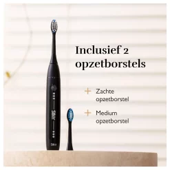 Silk’n SonicYou Elektrische Tandenborstel mat zwart