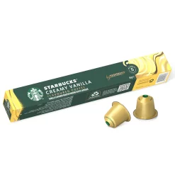Starbucks Creamy Vanilla capsules 10x | intensiteit 5