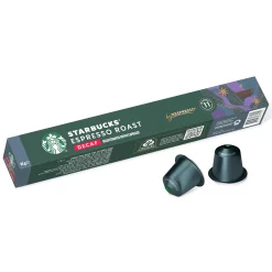 Starbucks Decaf Espresso Roast Capsules 10x | intensiteit 11