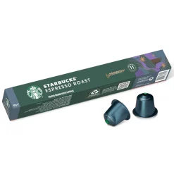 Starbucks Espresso Roast Capsules 10x | intensiteit 11