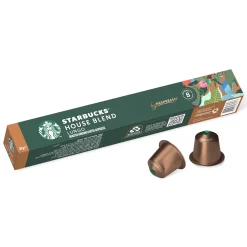 Starbucks House Blend Capsules 10x | intensiteit 8