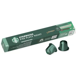 Starbucks Decaf Espresso Roast Capsules 10x | intensiteit 7