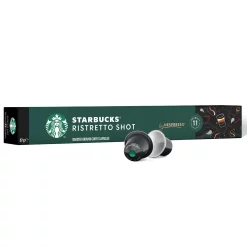 Starbucks Ristretto Shot Capsules 10x | intensiteit 11