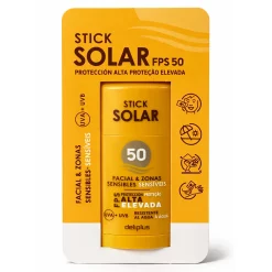 Deliplus Stick Solar SPF50 | voor gezicht & lippen 6 Deliplus Stick Solar SPF50 | voor gezicht & lippen