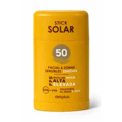 Deliplus Stick Solar SPF50 | voor gezicht & lippen 7 Deliplus Stick Solar SPF50 | voor gezicht & lippen