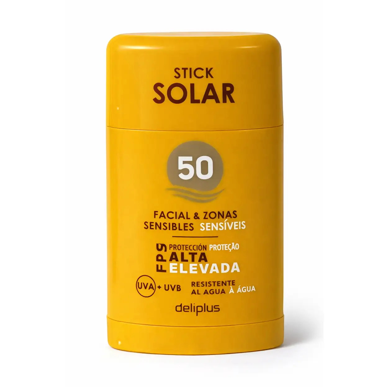 Deliplus Stick Solar SPF50 | voor gezicht & lippen 4 Deliplus Stick Solar SPF50 | voor gezicht & lippen