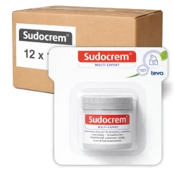 12x Sudocrem Zinkzalf 10g Mini Voordeelverpakking