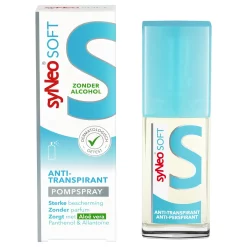 syNeo 5 SOFT Deodorant Anti-transpirant Pompspray 30ml