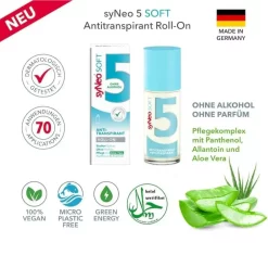 syNeo 5 SOFT Deodorant Anti-transpirant Pompspray 30ml